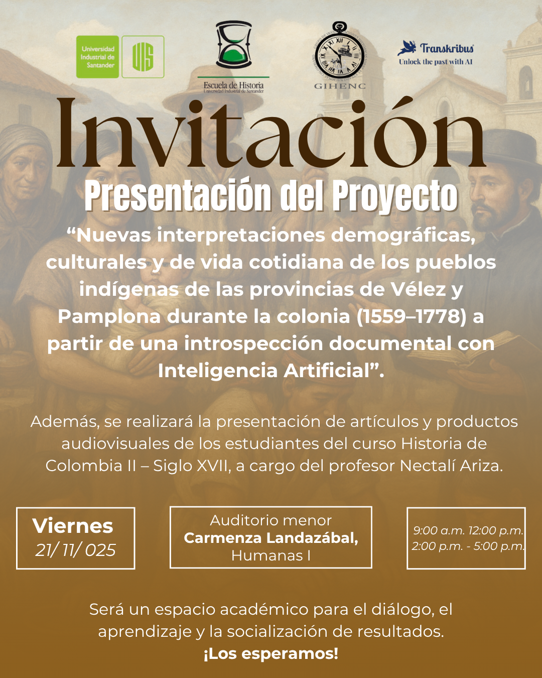 Escuela de Historia, proyecto