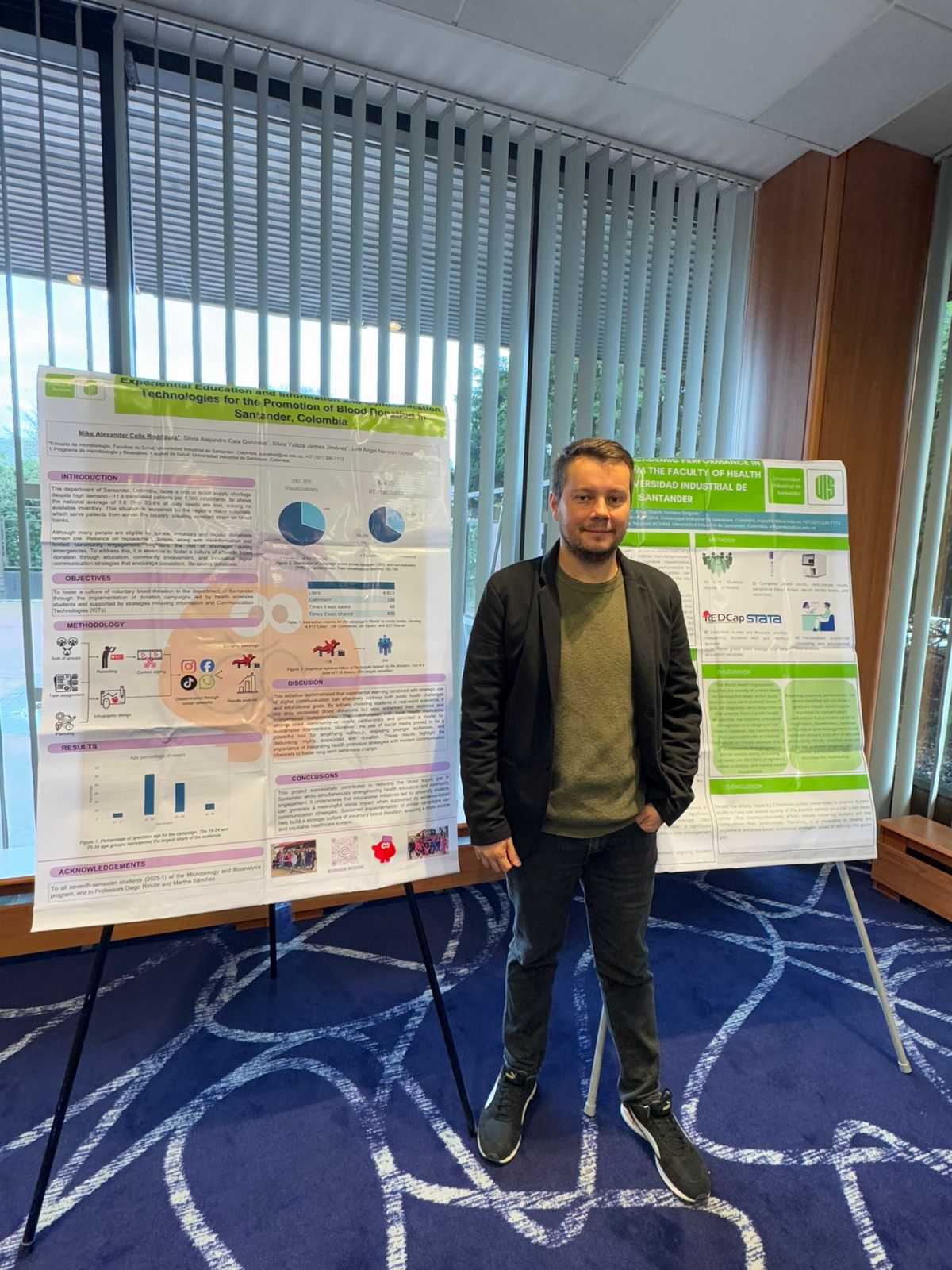 Mike Celis Rodríguez, profesor de la Escuela de Microbiología