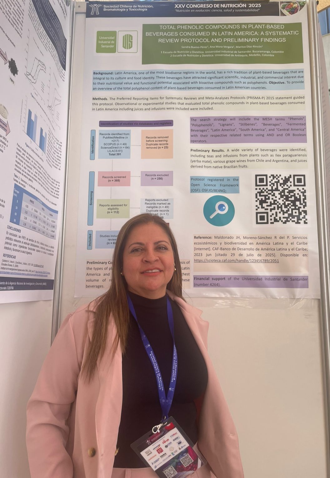 Profesora Escuela de Nutrición