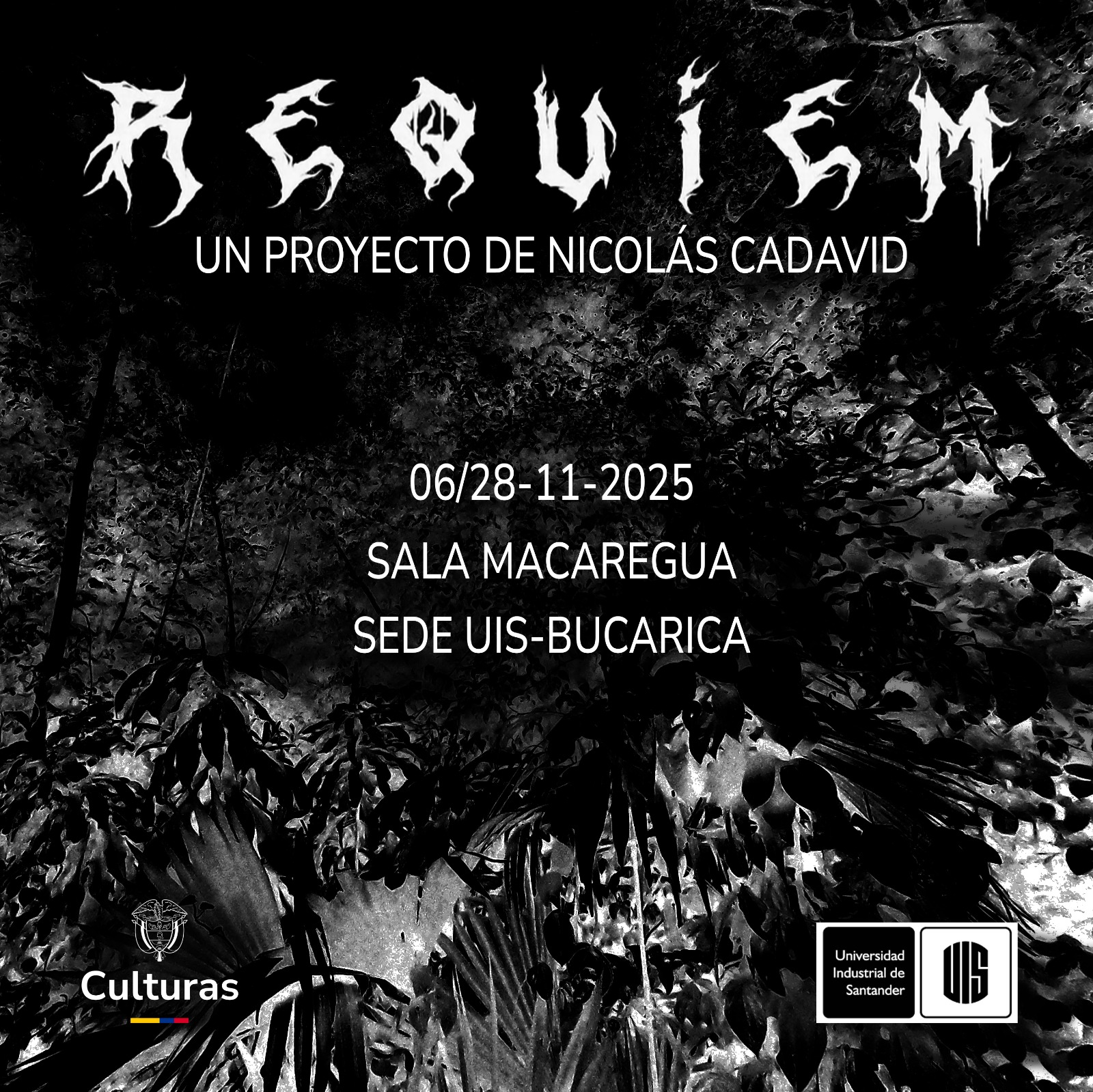 Exposición Requiem