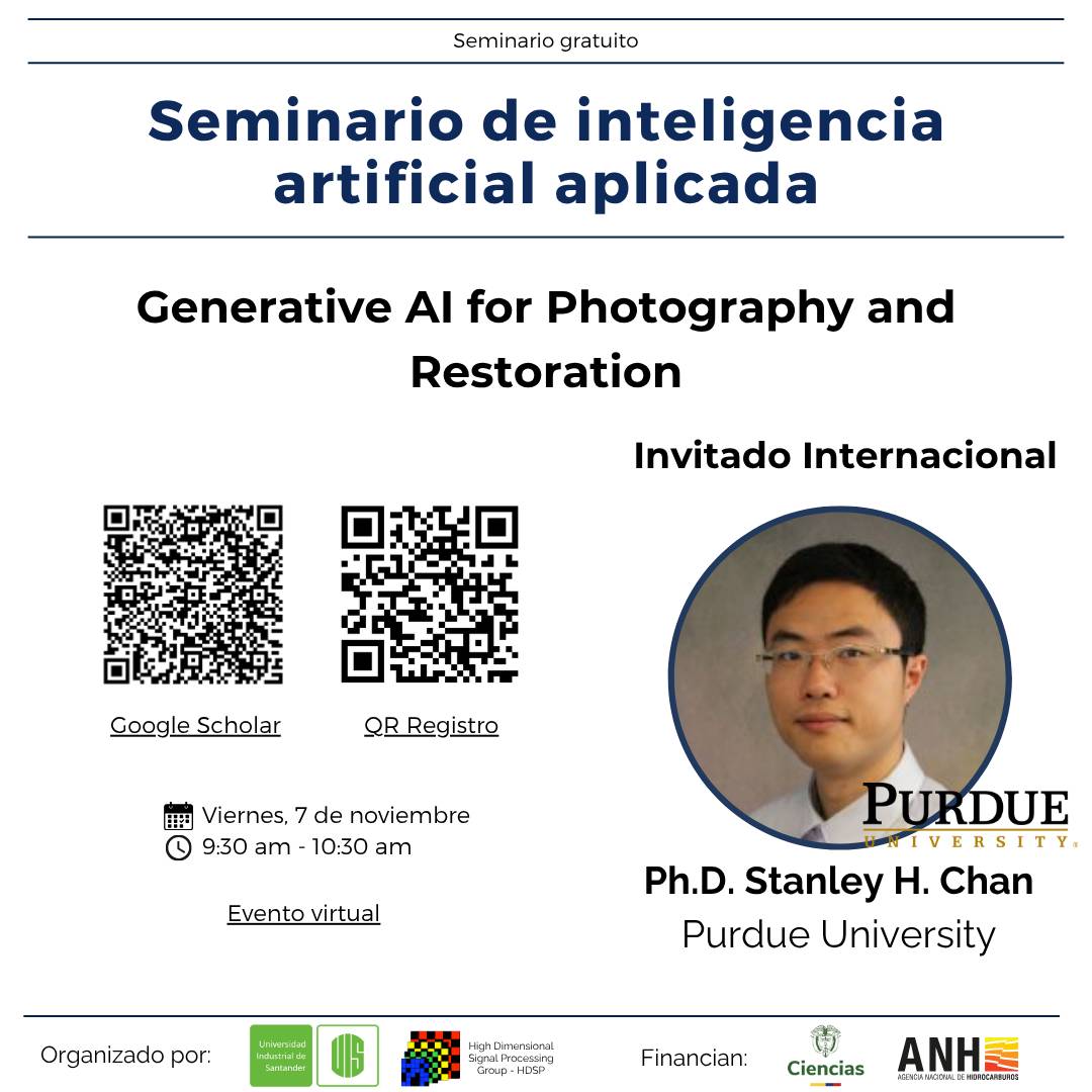 Flayer Seminario de Inteligencia Artificial Aplicada