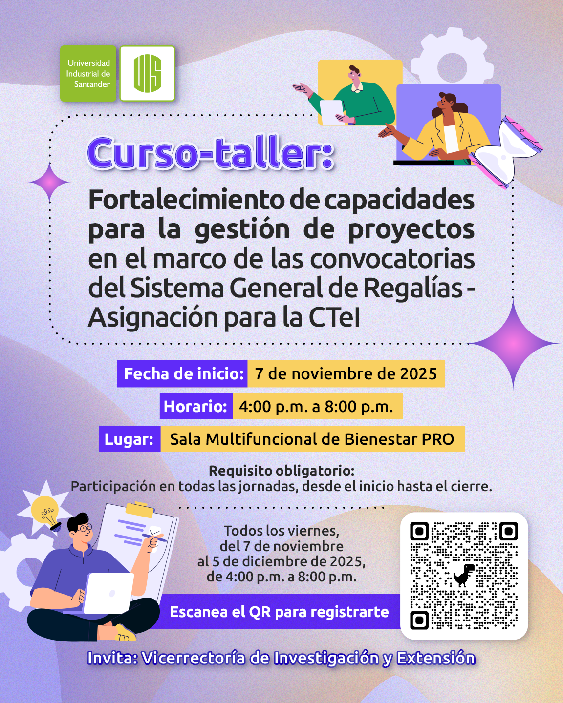 Curso-Taller sobre Sistema General de Regalías