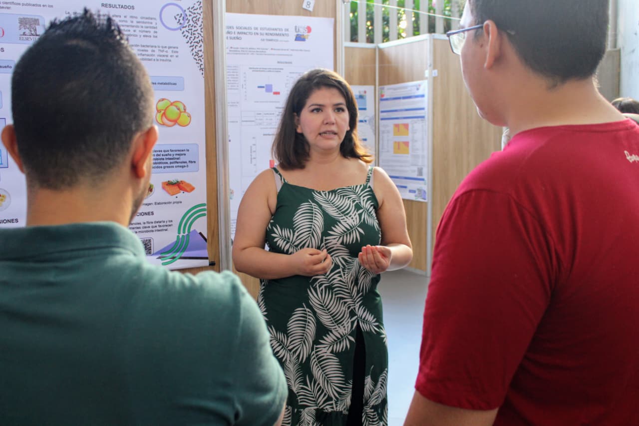 Expositores en el U25 FEST.