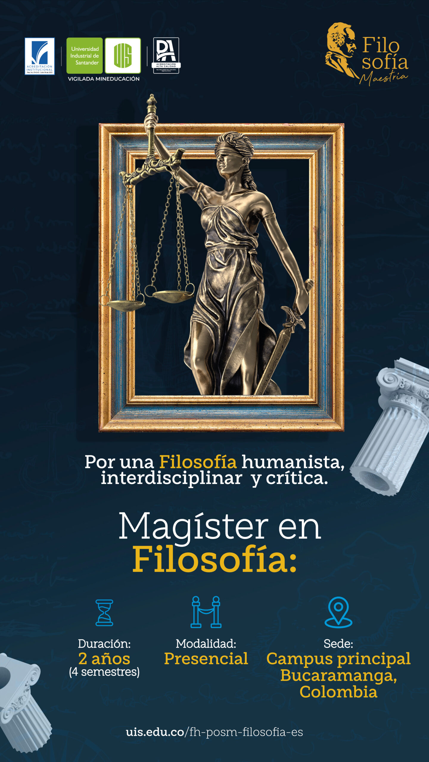 Maestría en Filosofía