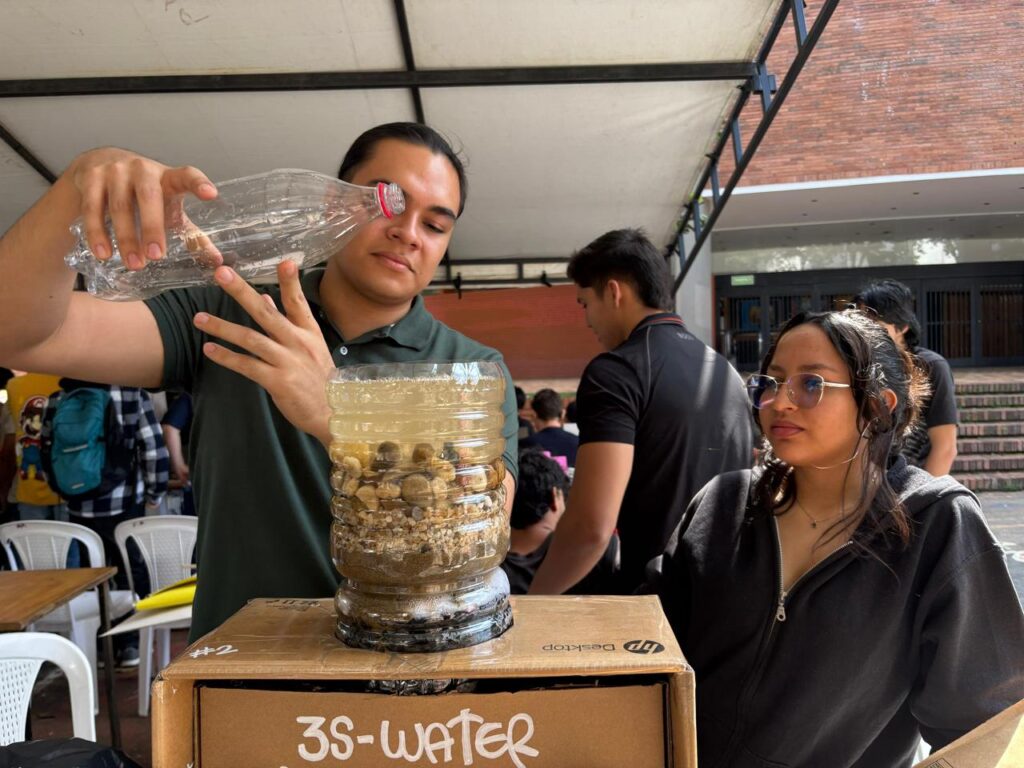 Reto Agua que Sana en UIS INGENIUM