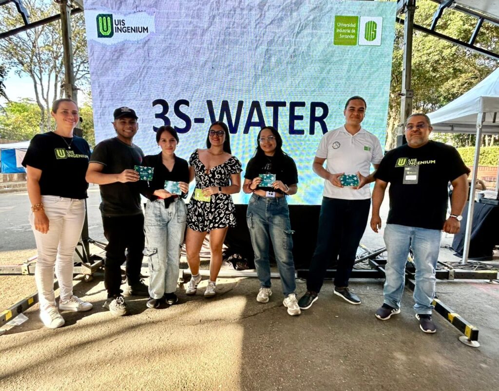 Equipo ganador UIS INGENIUM 2025