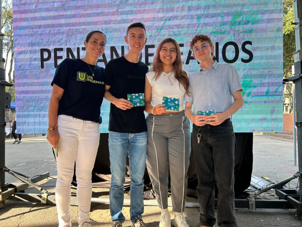 Equipo ganador UIS INGENIUM 2025