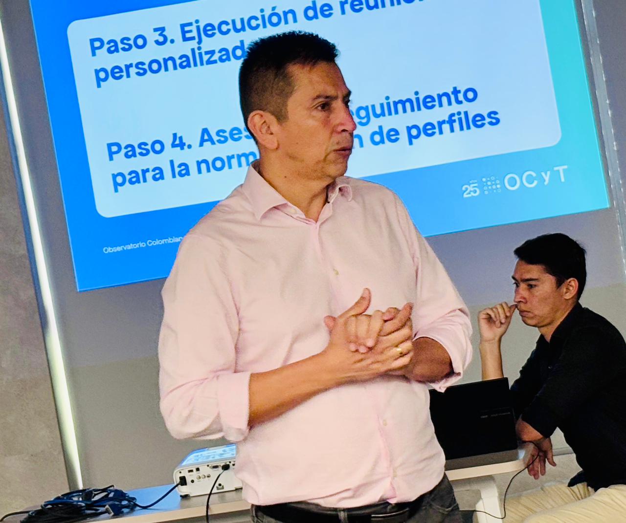 Reunión convenio UIS con el OCyT