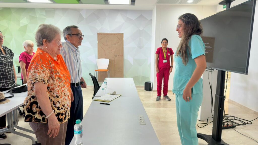 Usuarios UISALUD en pausas activas