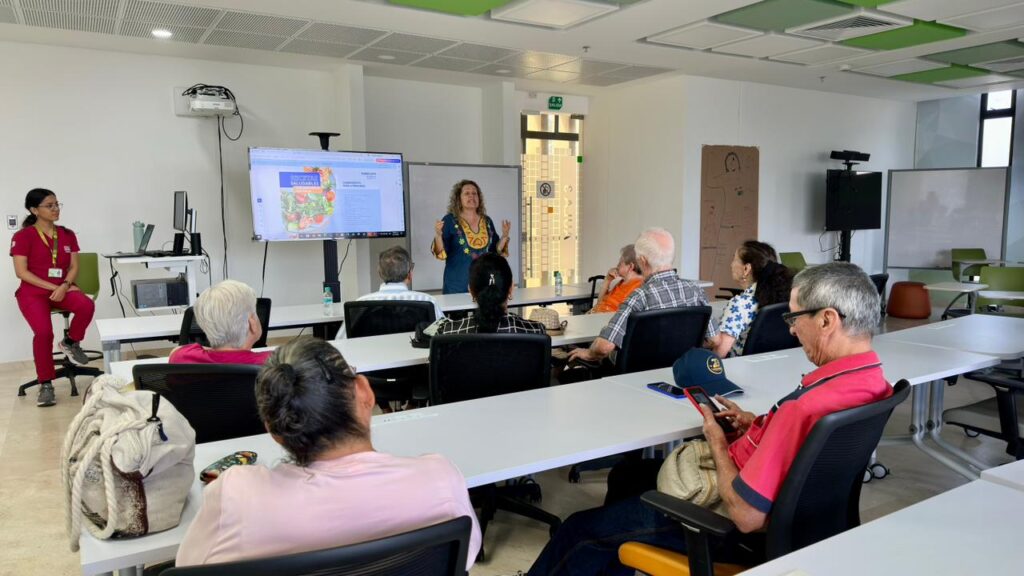 Taller sobre manejo integral de la diabetes