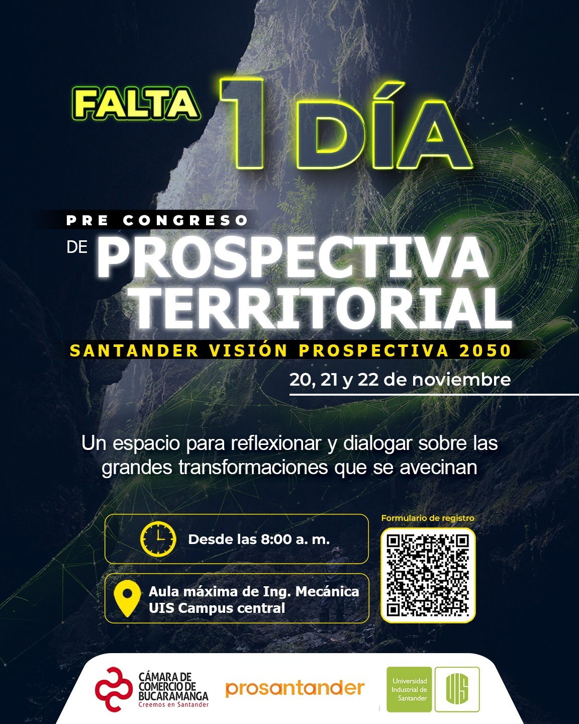 flayer Santander Prospectiva 2050