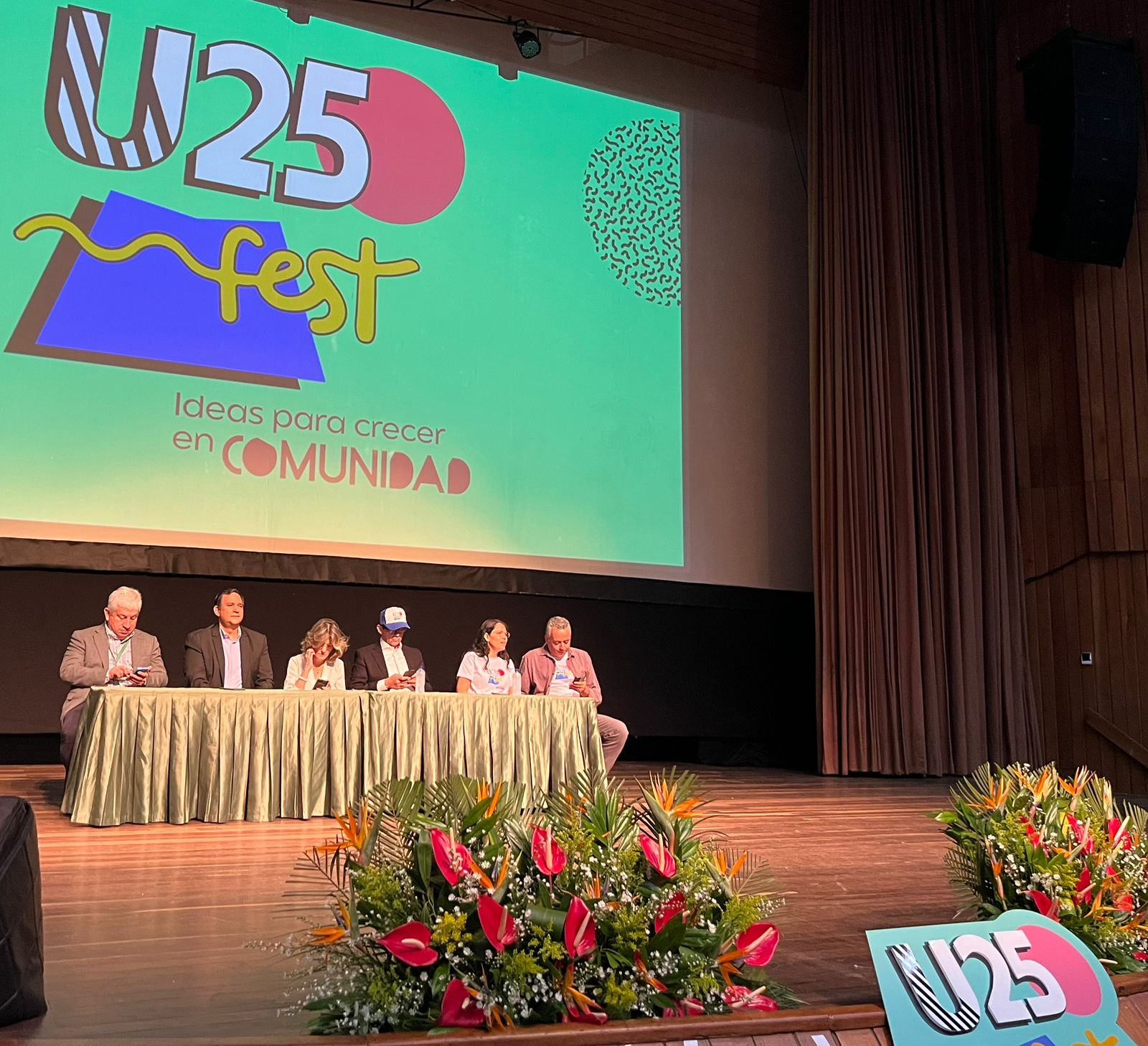 La jornada de UFest se realizó en el auditorio Luis A. Calvo