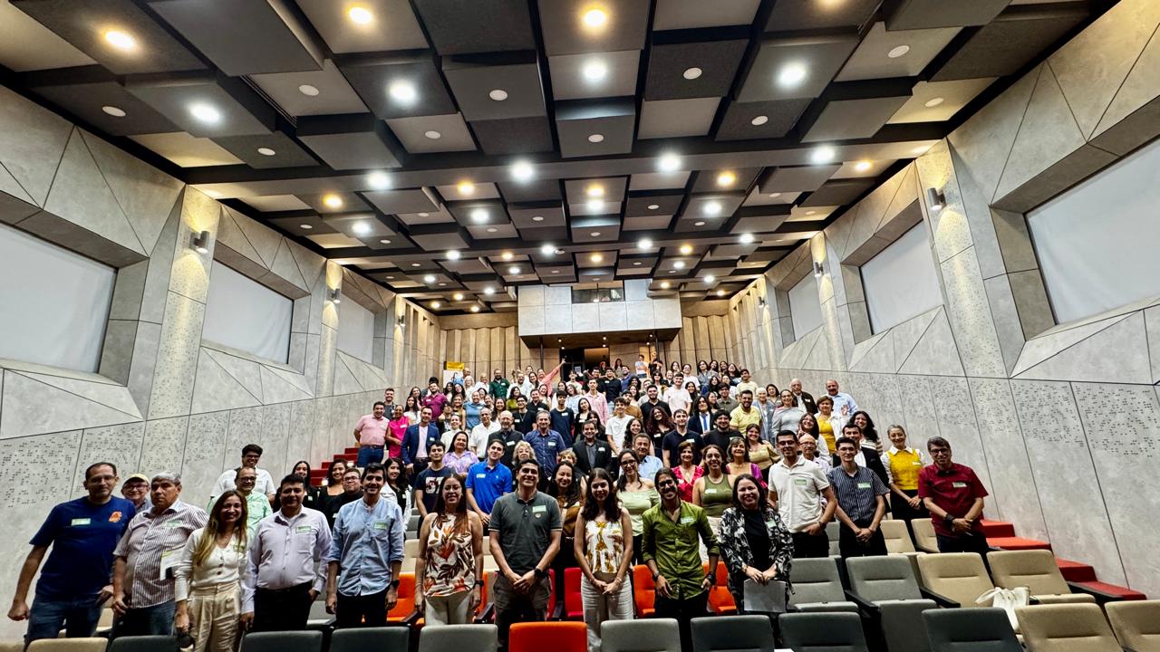 Asistentes a la Celebración aniversario de química