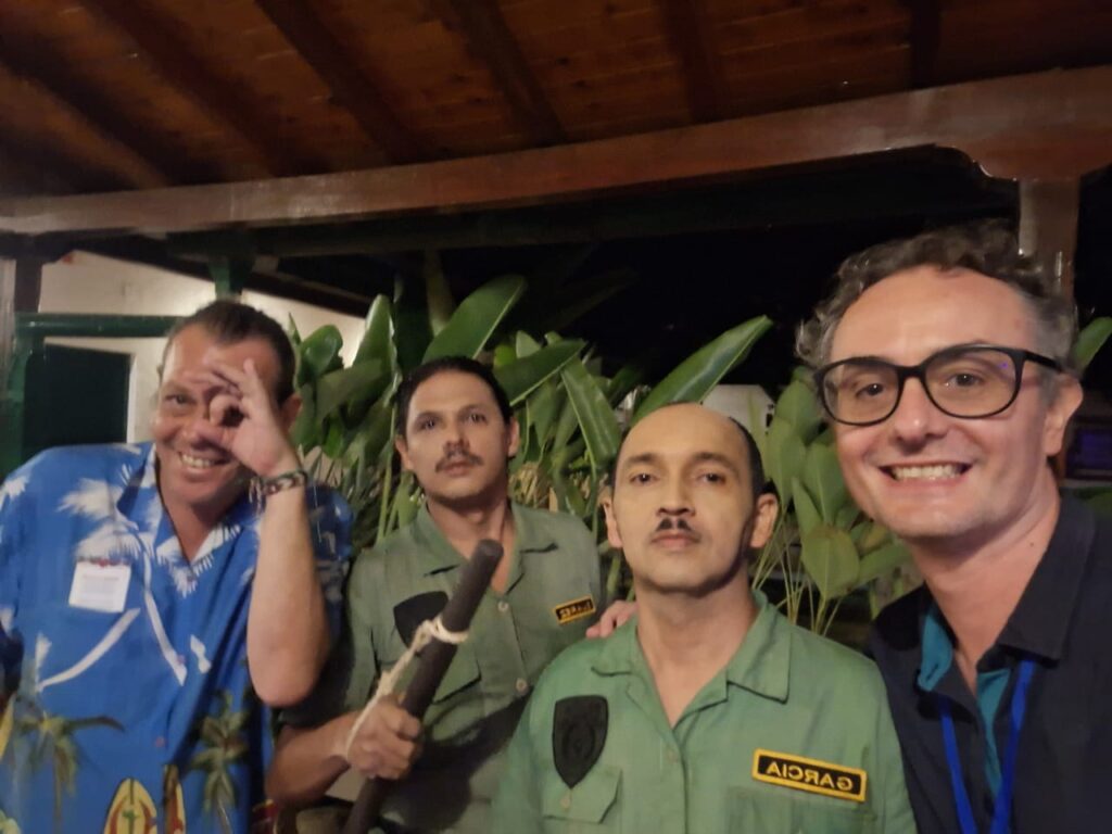 Equipo de producción del cortometraje