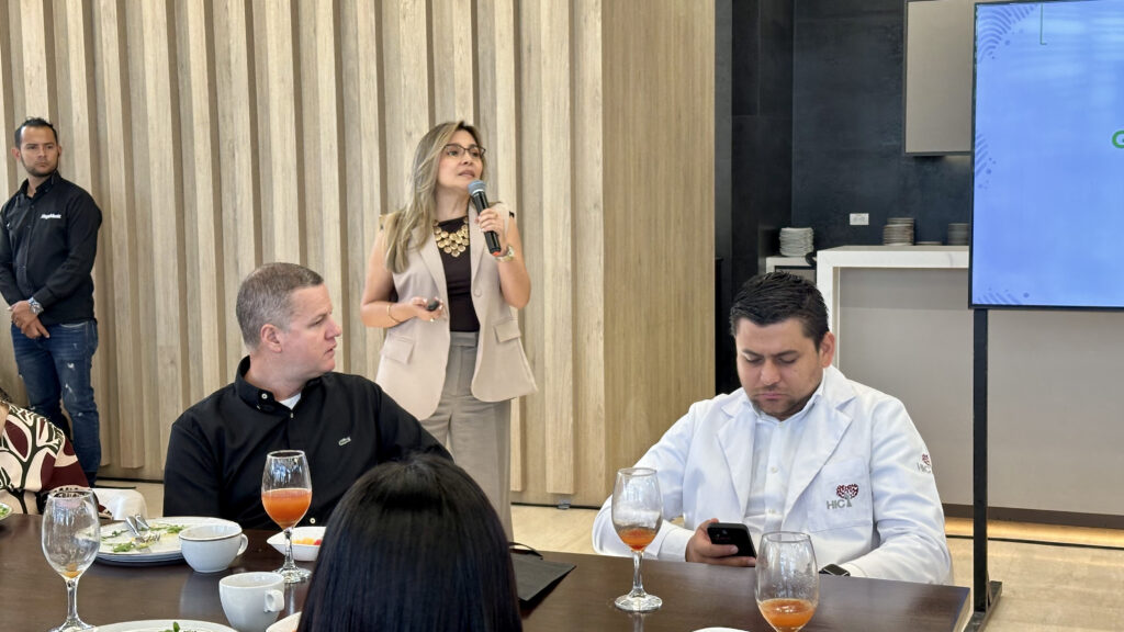 Olga Romero, Coordinadora de calidad