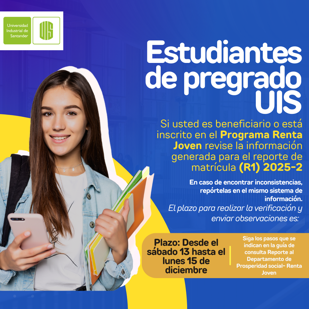 Pieza gráfica con información sobre la guía.