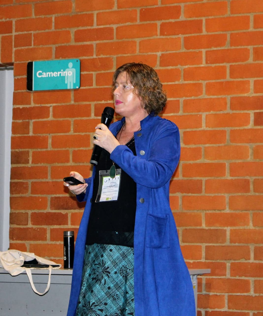Elisabeth Ramos, profesora de la Pontificia Universidad Católica de Valparaíso.