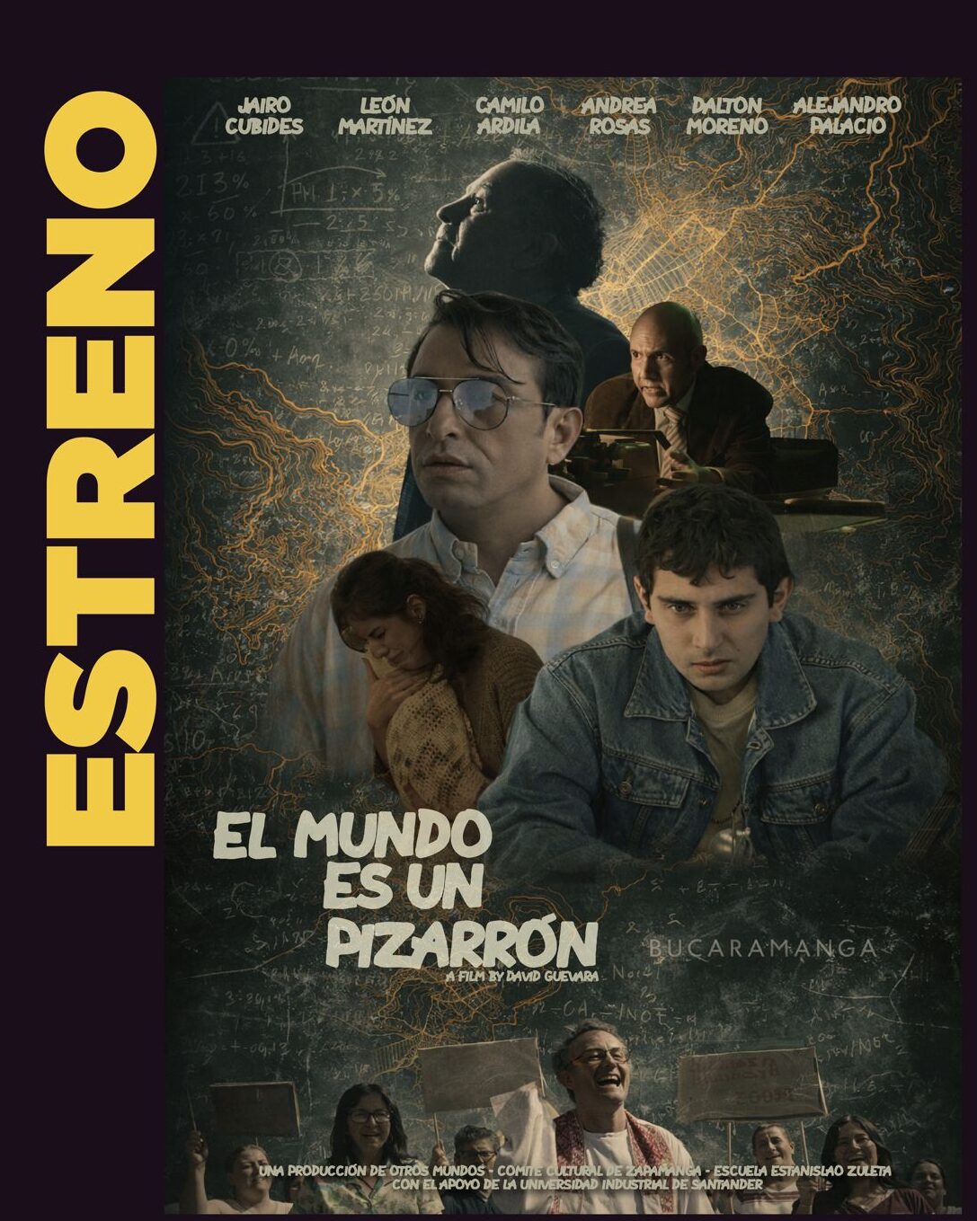 Afiche promocional del cortometraje