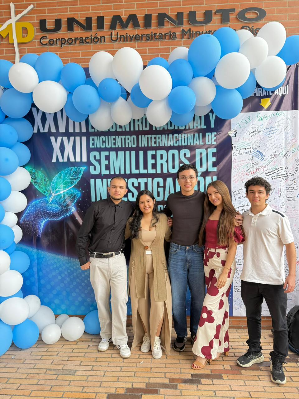 Estudiantes de semillero