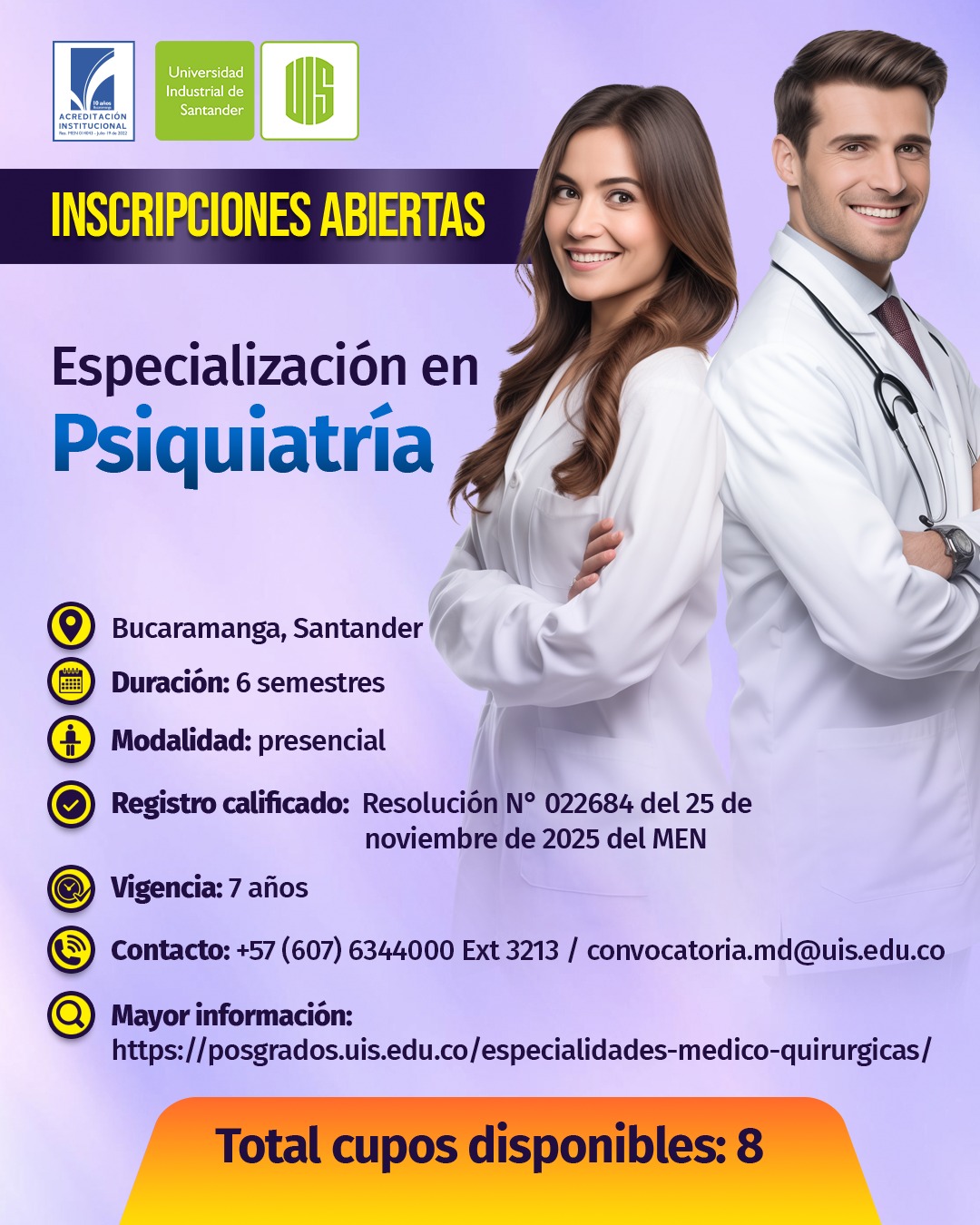 Imagen publicitaria del posgrado