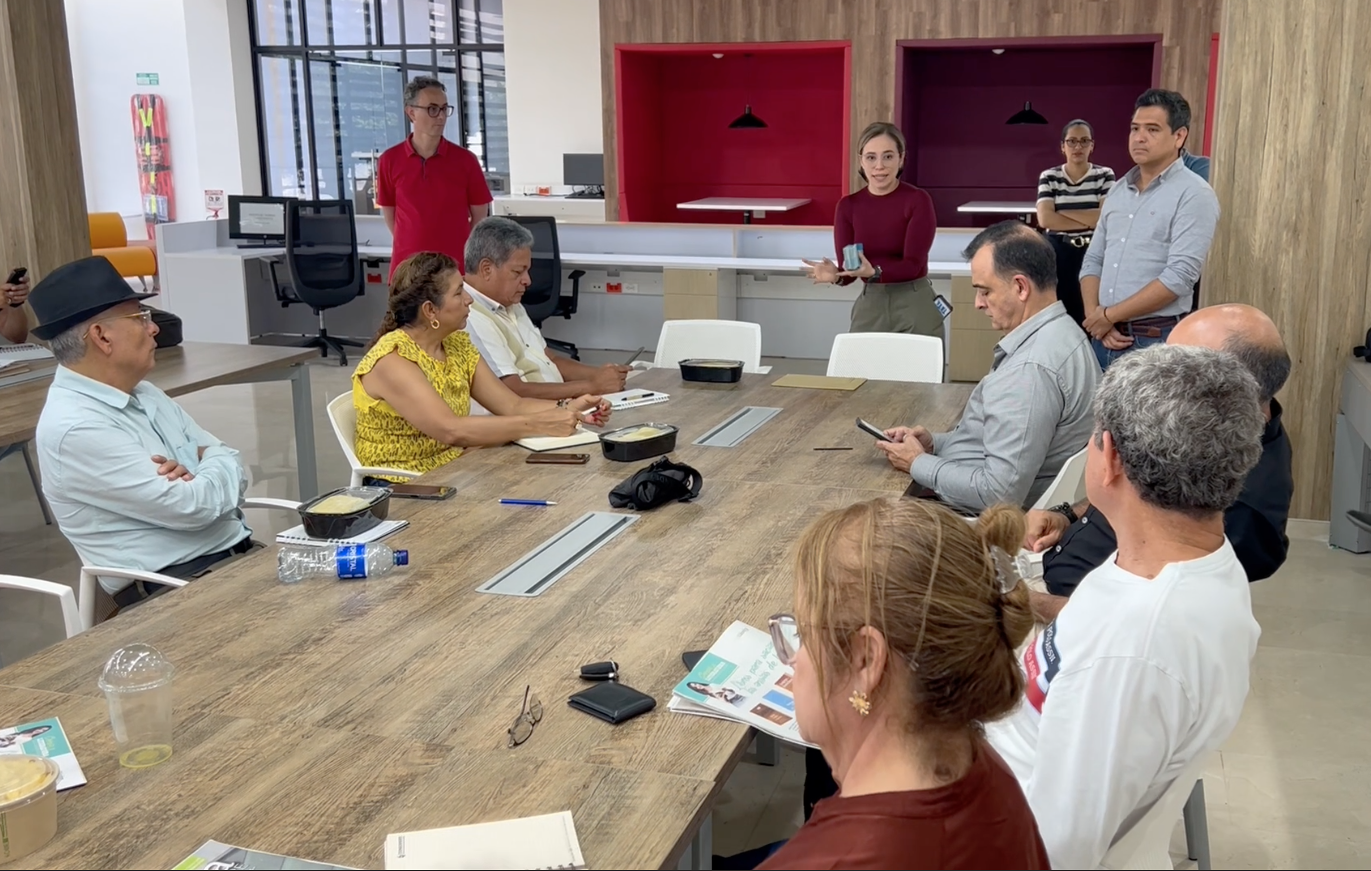 Reunion de rectores de colegios
