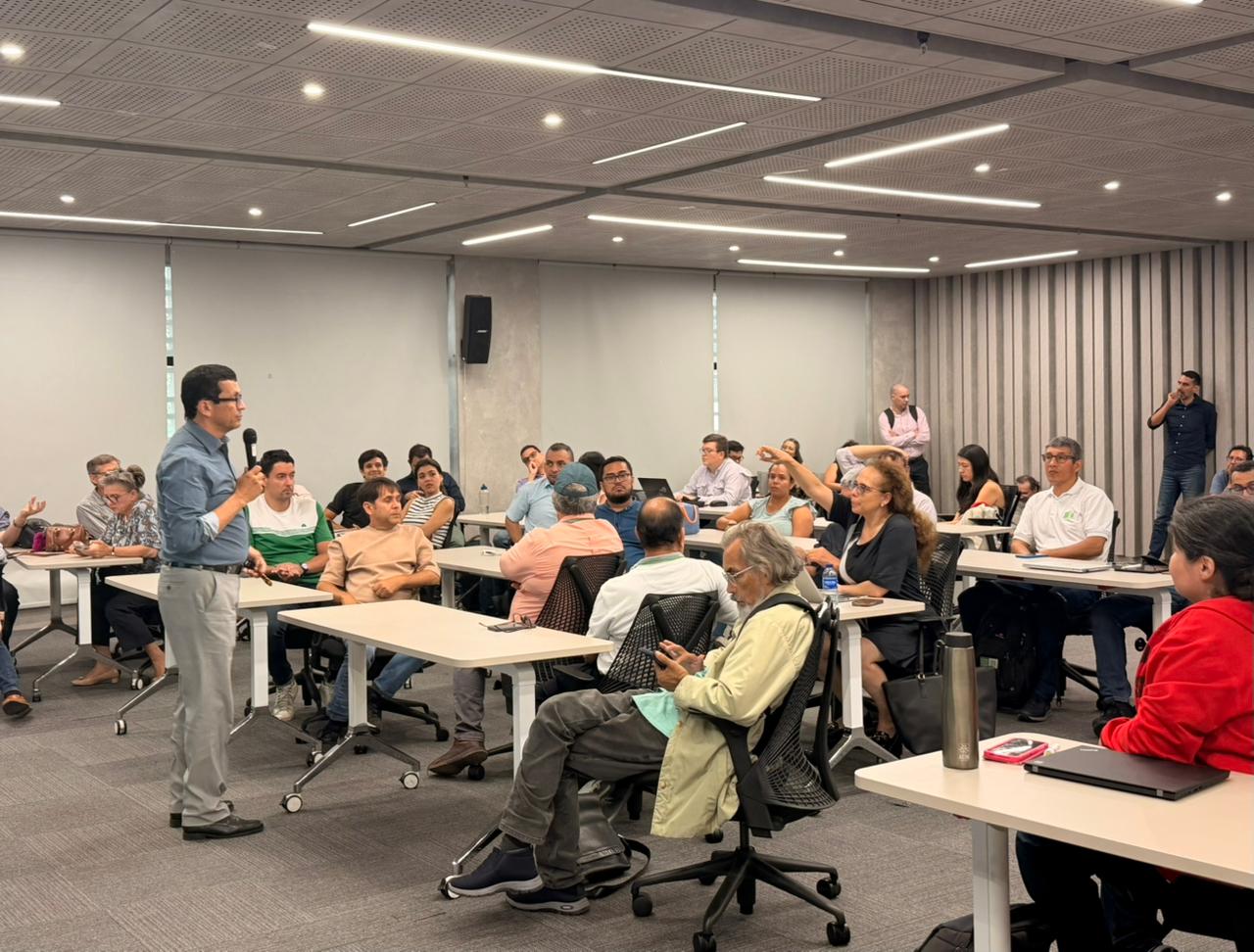 Taller investigadores UIS