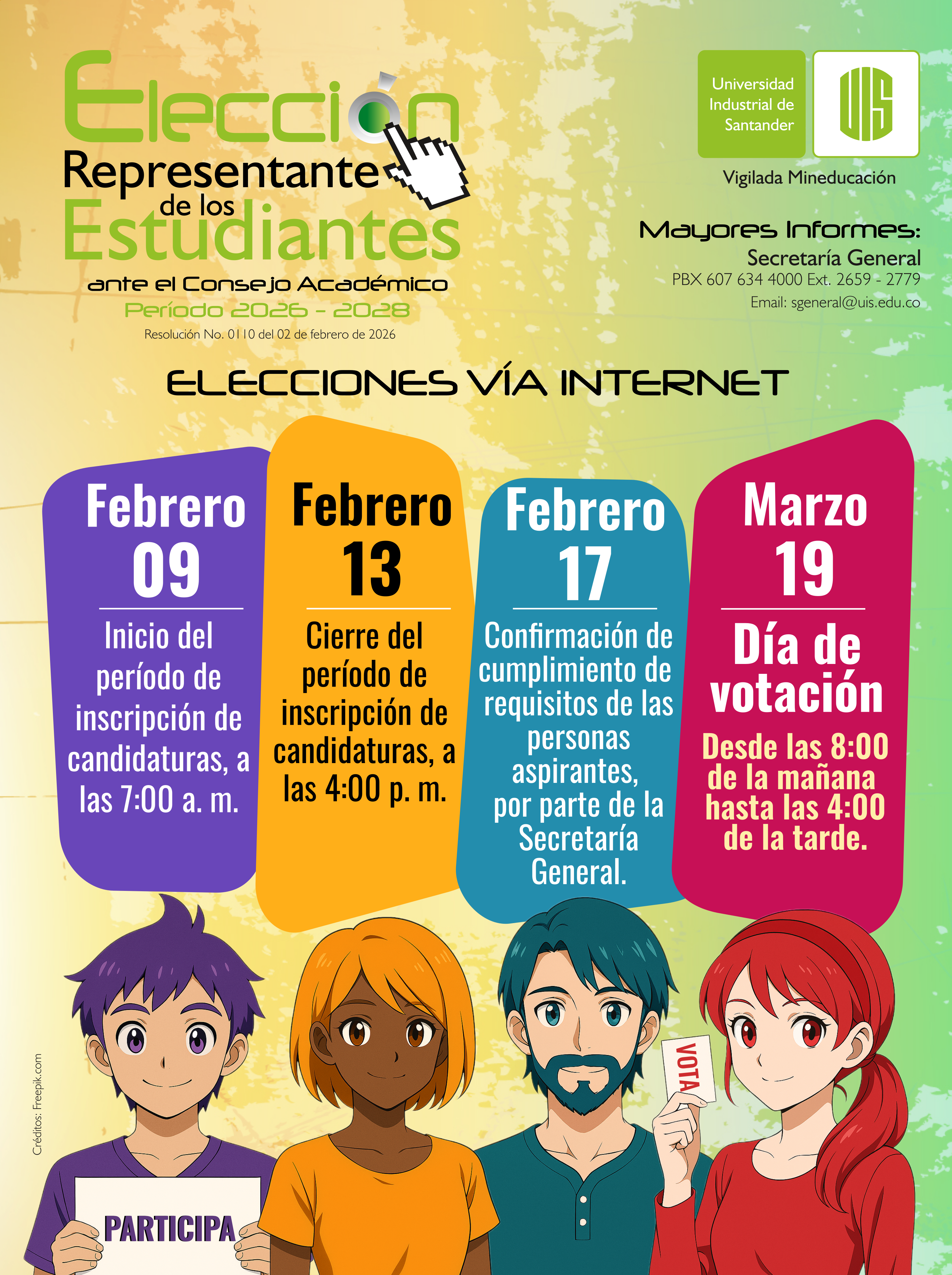 Flayer elecciones