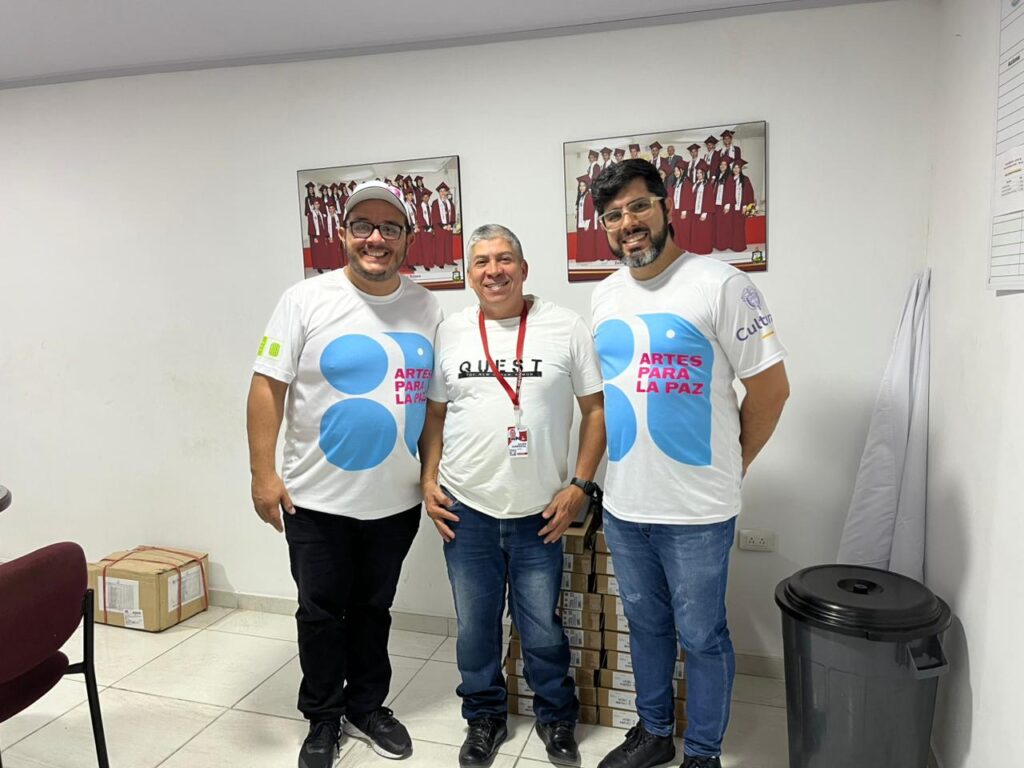Programa Artes para la Paz