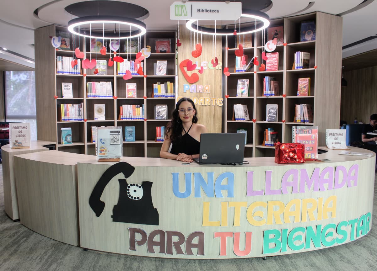 Biblioteca Satélite de Bienestar Estudiantil.