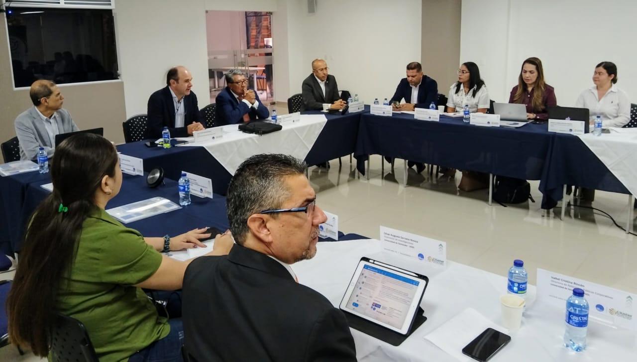 Consejo directivo UNIRED.