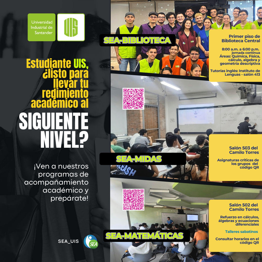 Cursos SEA - UIS