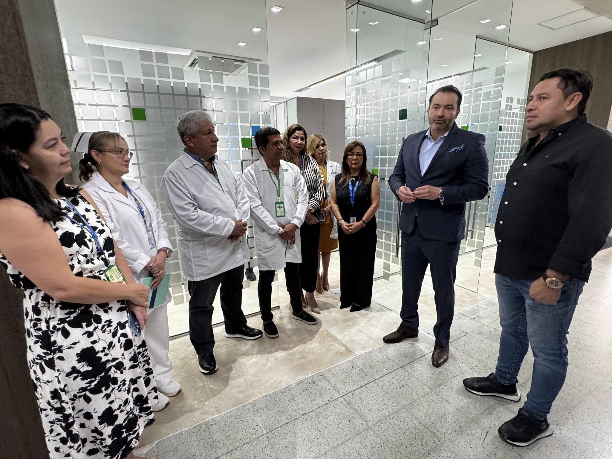 Entrega de espacios UIS-HUS