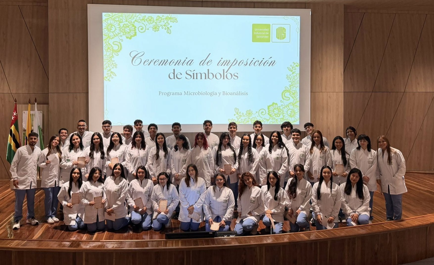 Estudiantes de práctica profesional I y II