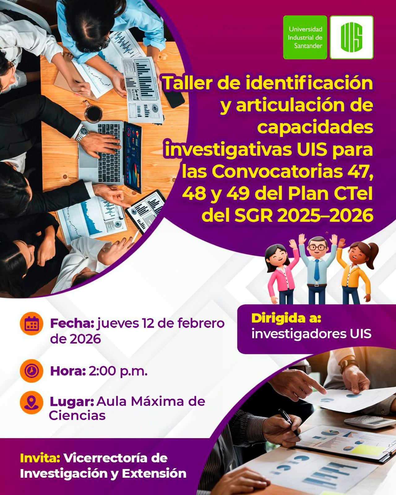 Evento investigación VIE
