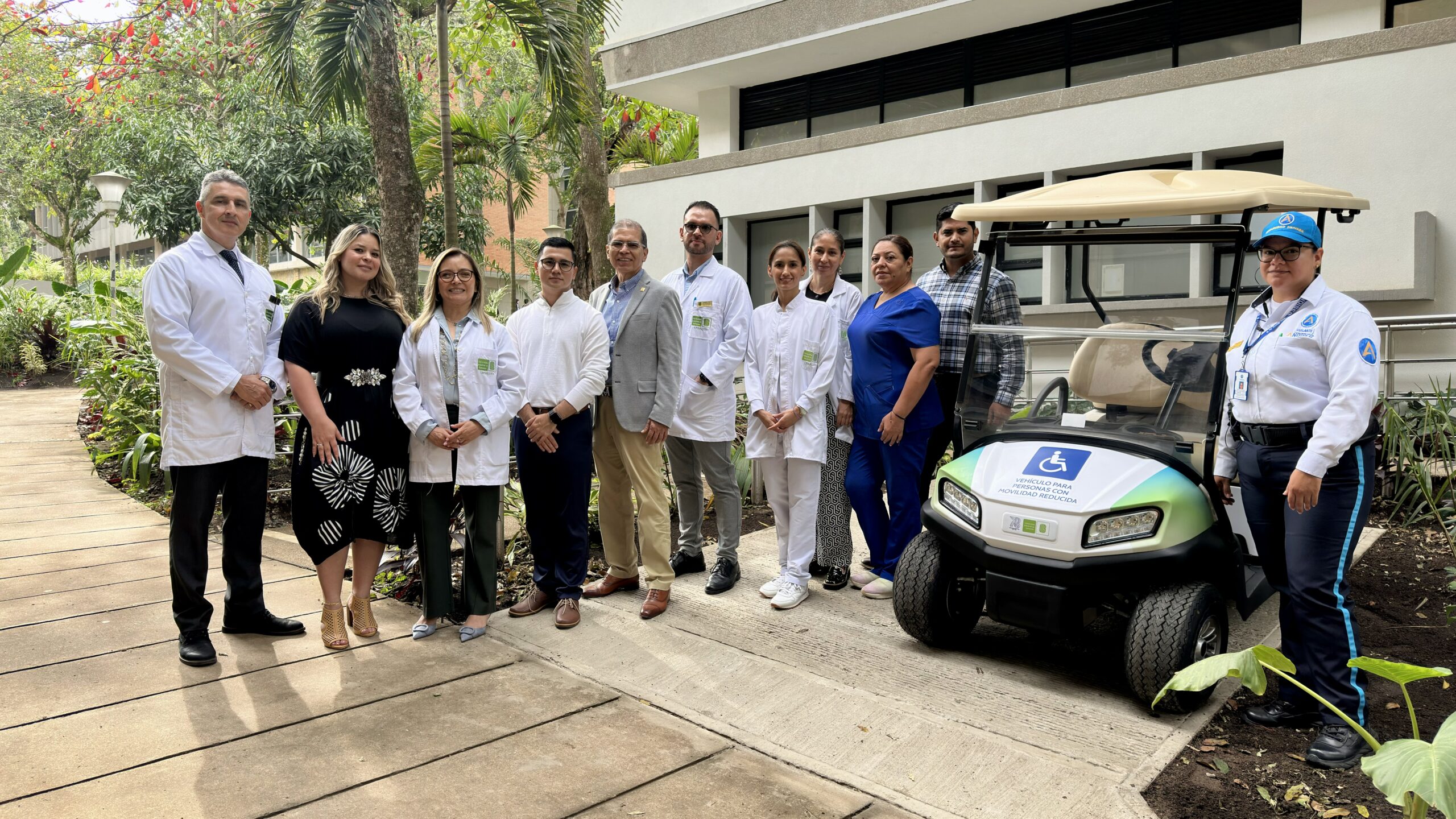More accessible campus: UIS introduces electric vehicles to support people with reduced mobility