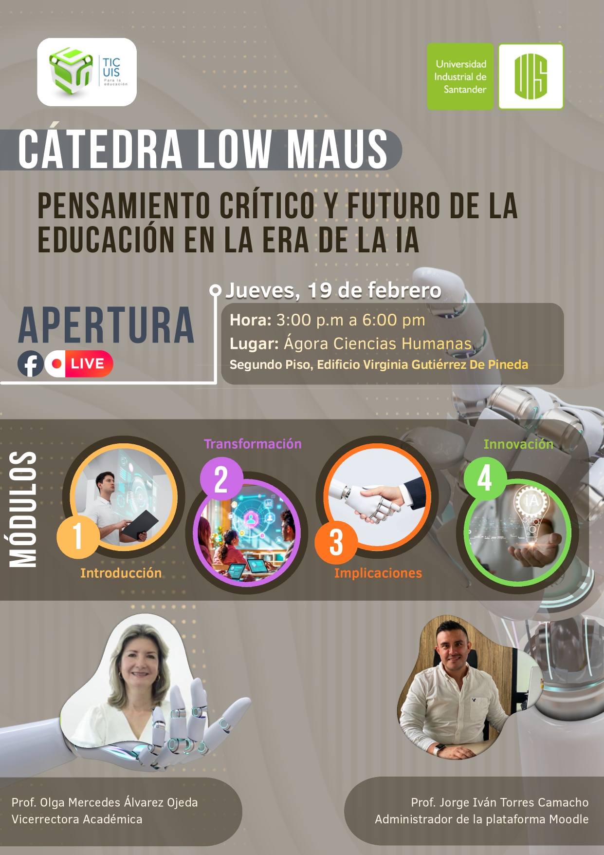 Cátedra Low Maus
