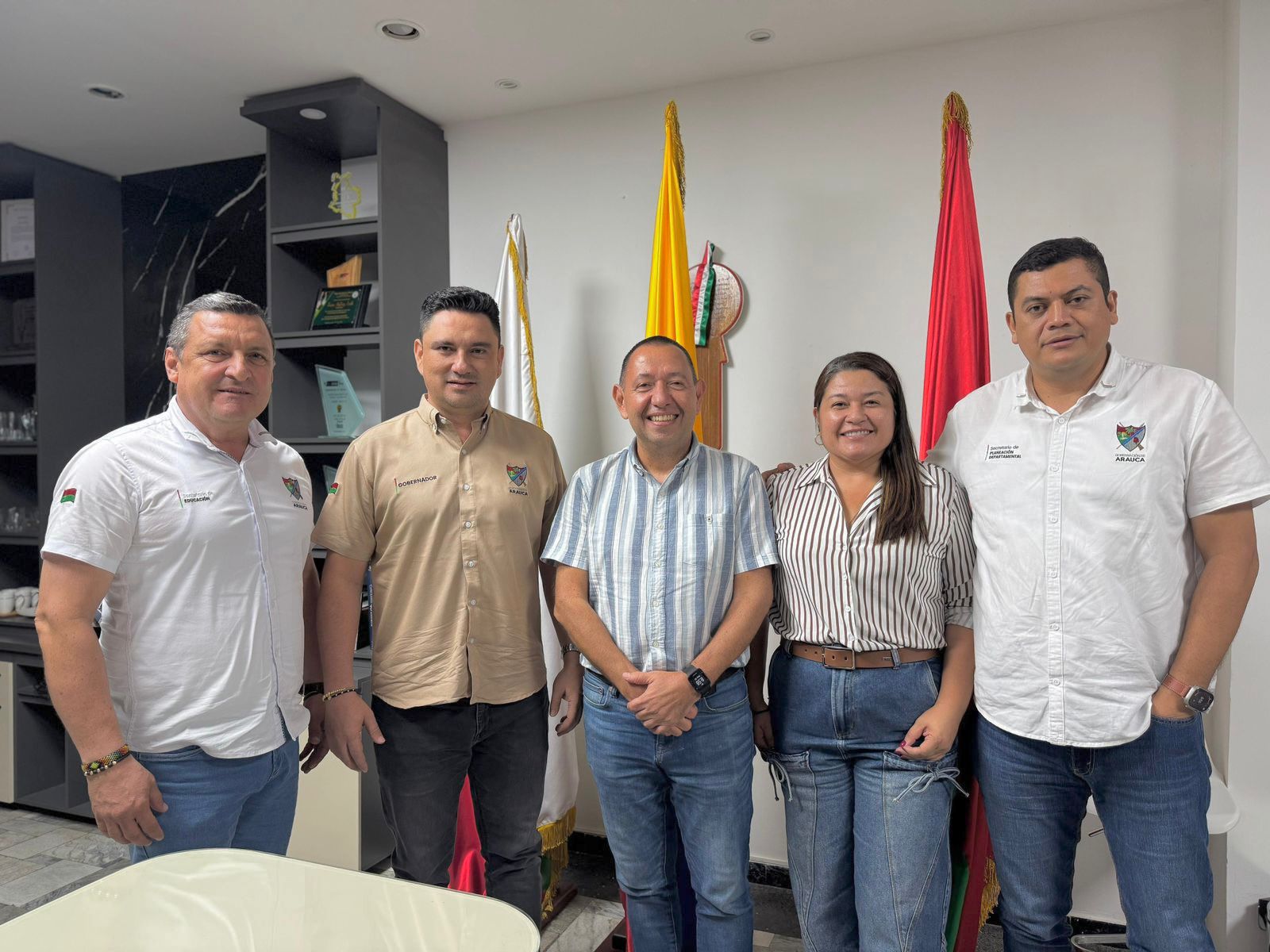 Reunión Arauca 24 de febrero
