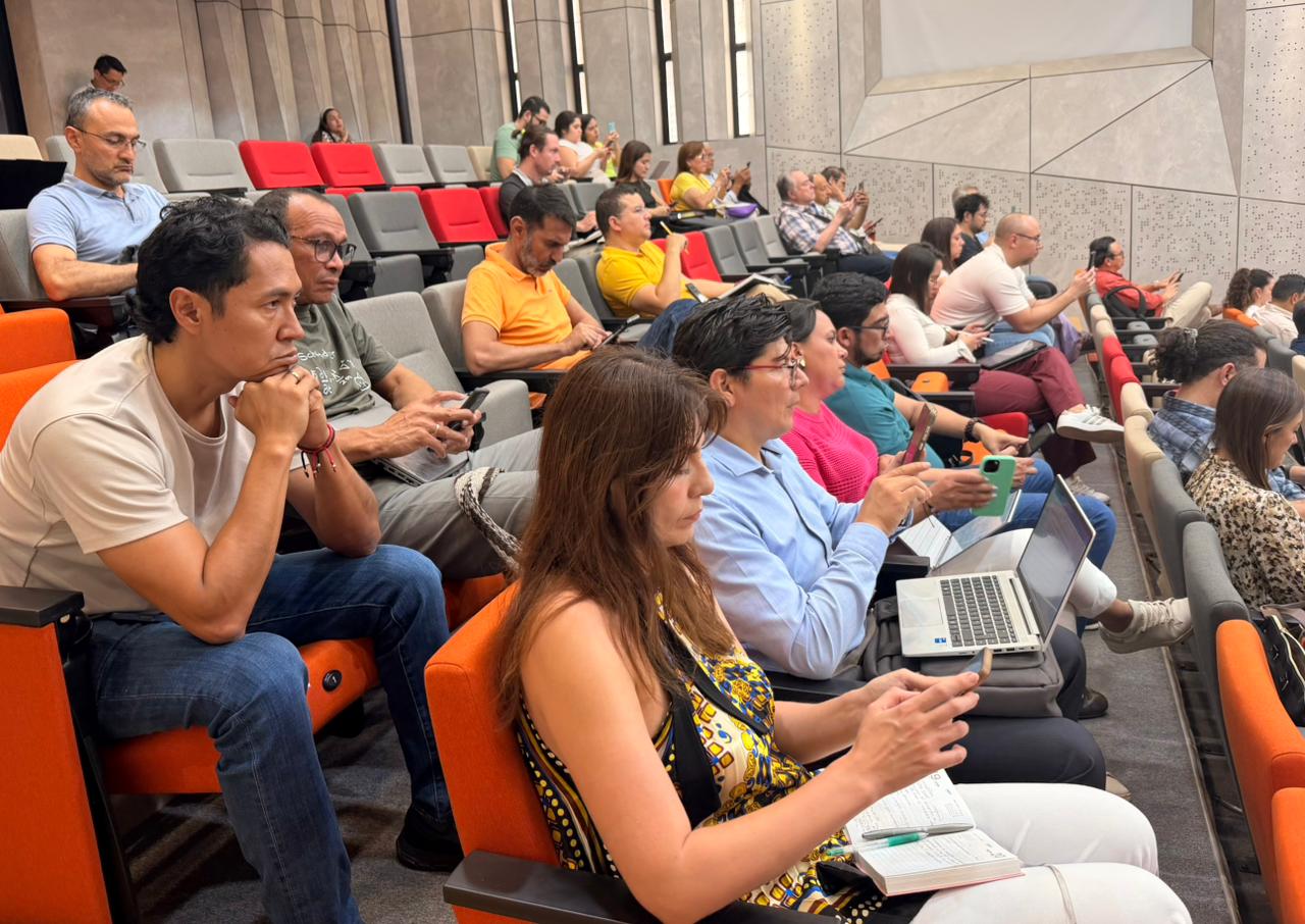 Taller de investigadores UIS sobre convocatorias