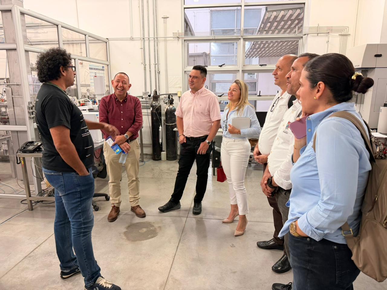 Visita gobernador de Arauca al PTG