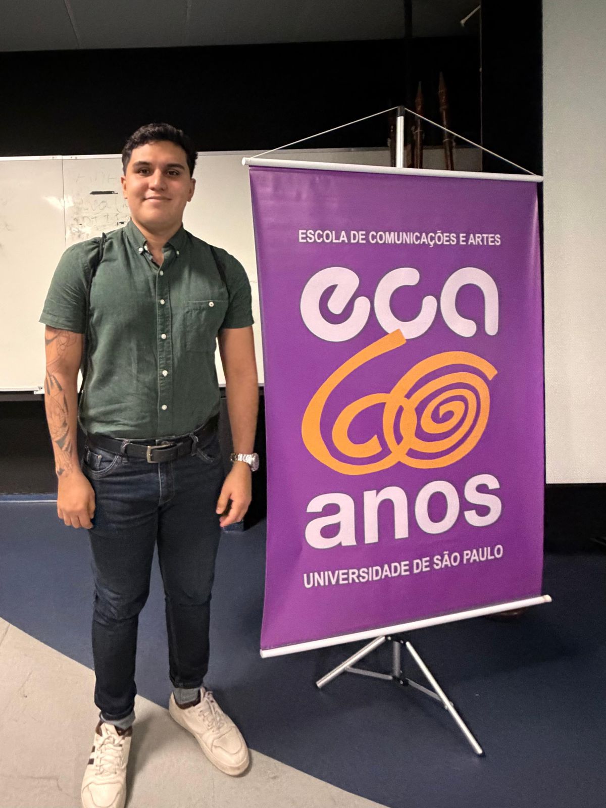 Cristian Iván Guerrero Marciales, egresado