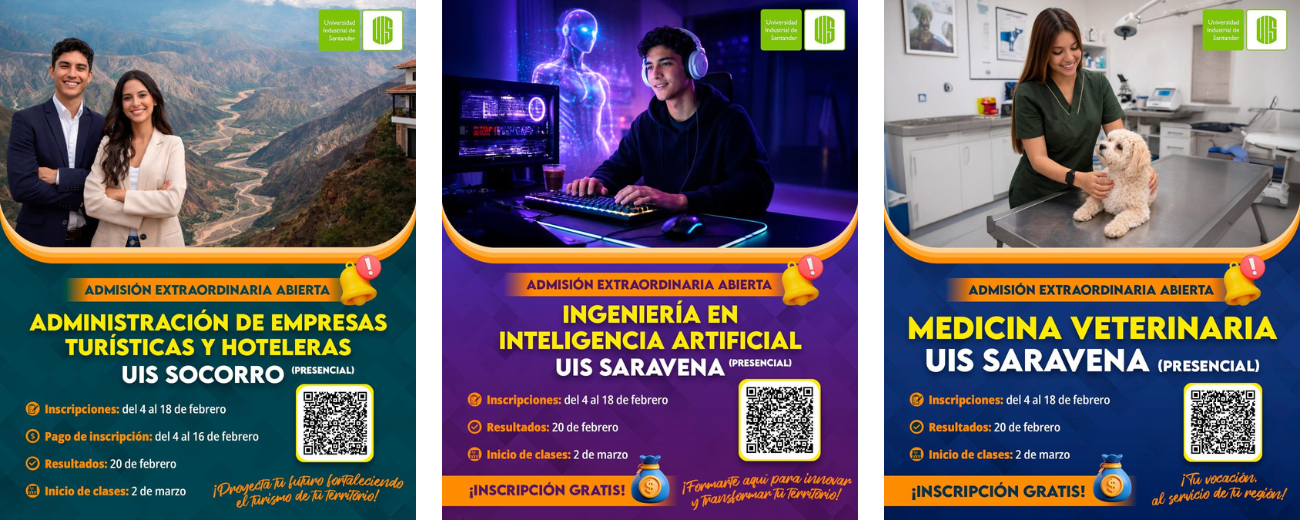admisión extraordinaria