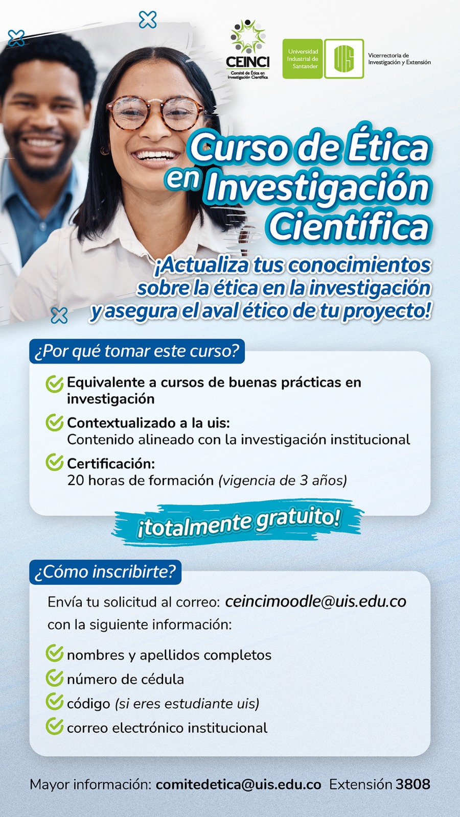 Curso Comité de Ética en Investigación