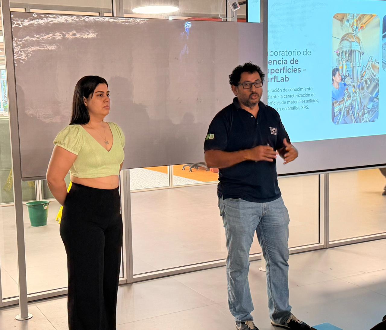Encuentro Conectando capacidades en la Facultad de Salud
