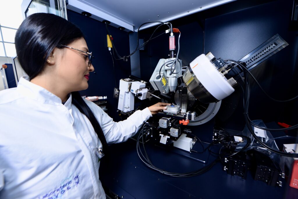 Laboratorio de Rayos X de la UIS