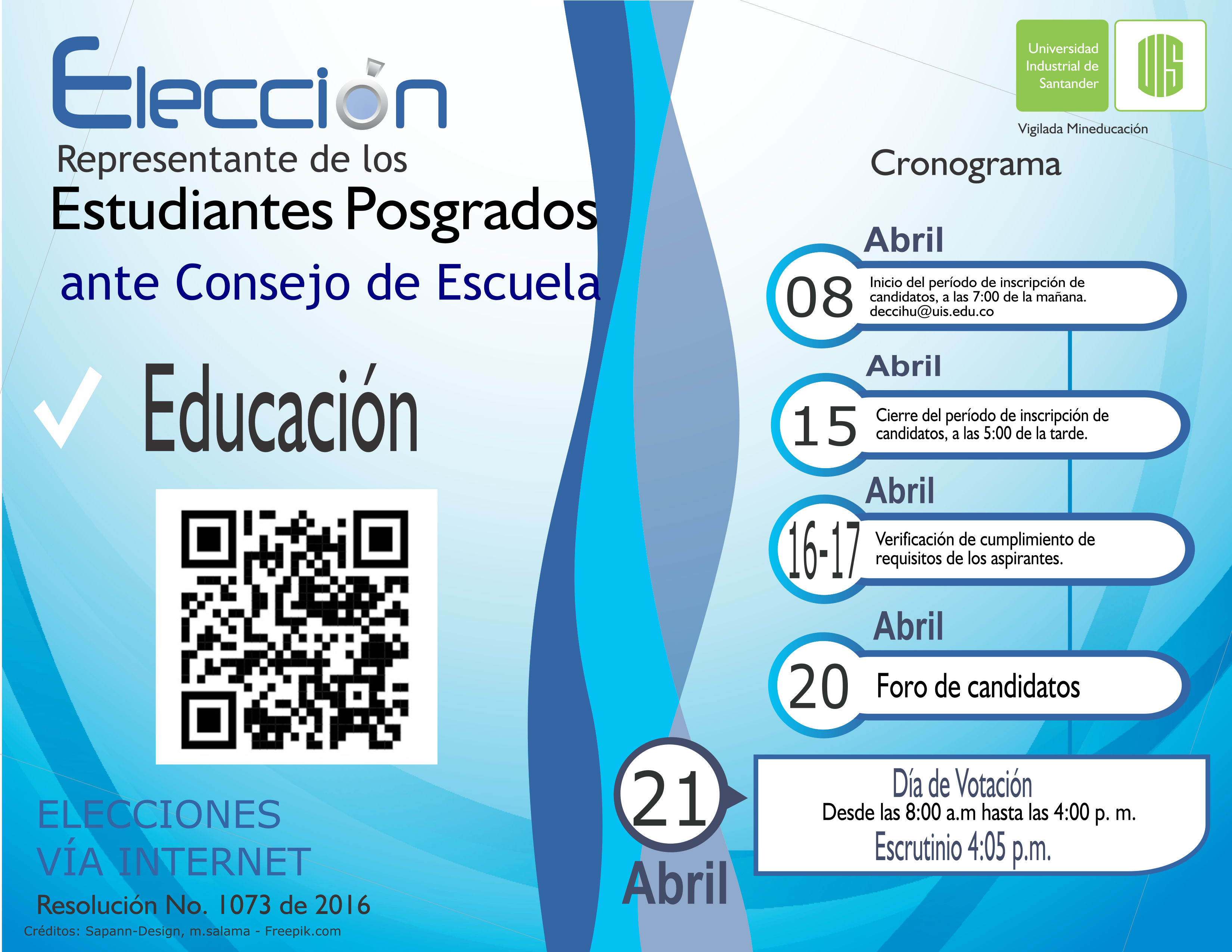 Elecciones Educación