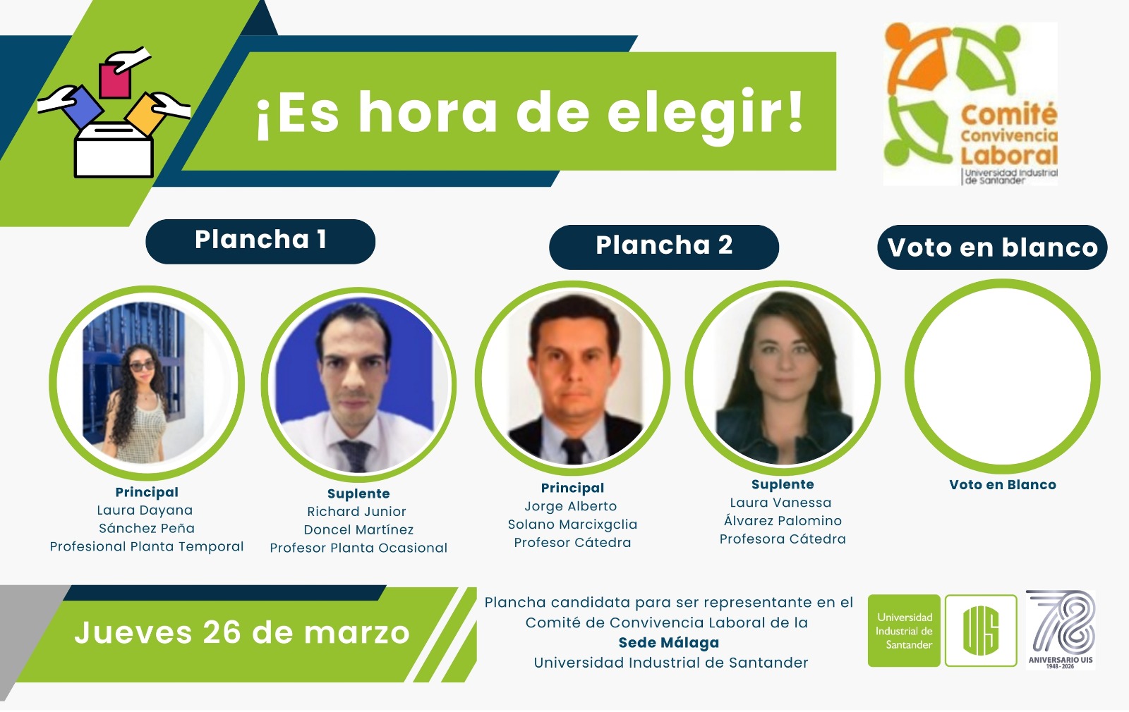 Elecciones