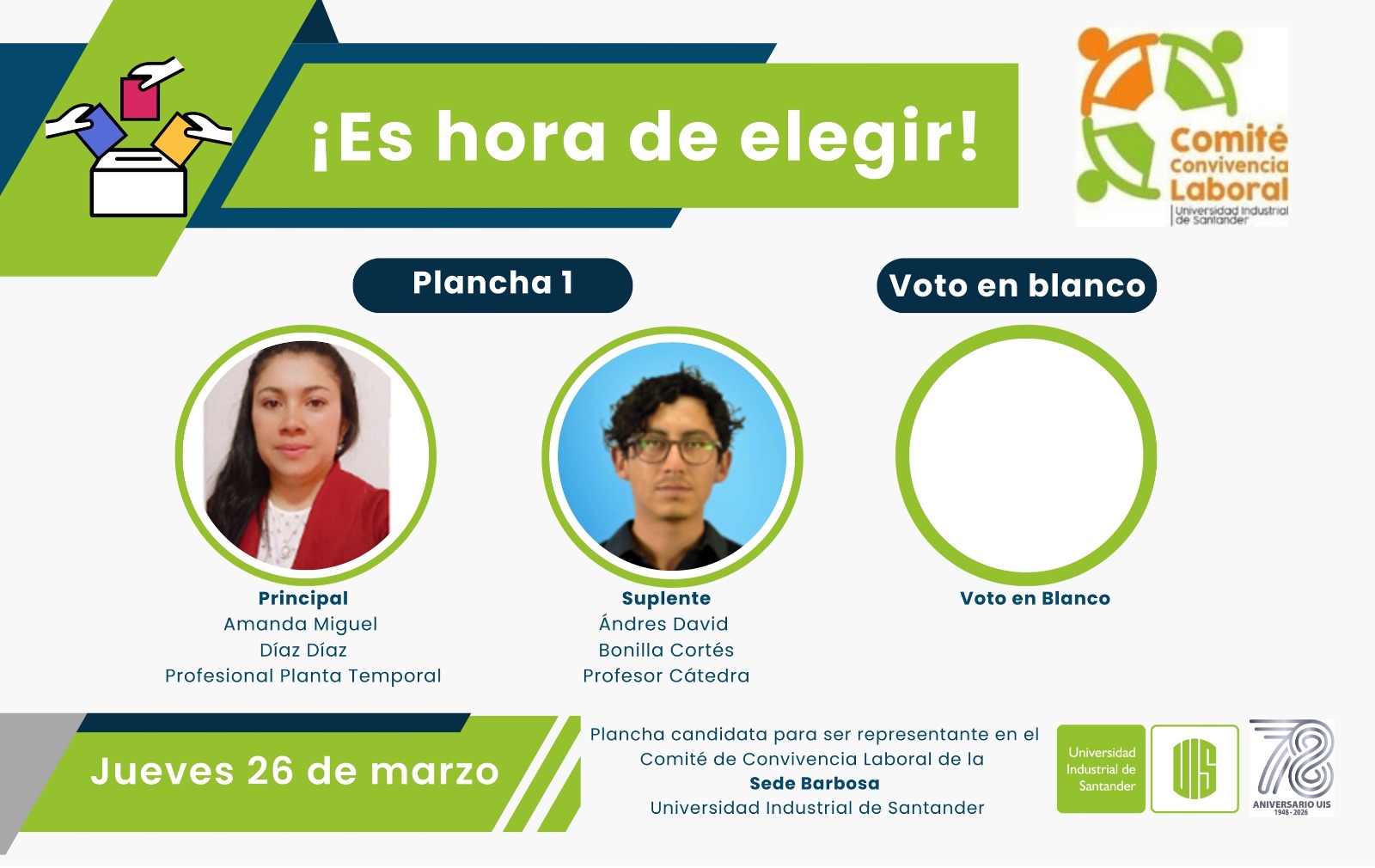 Elecciones