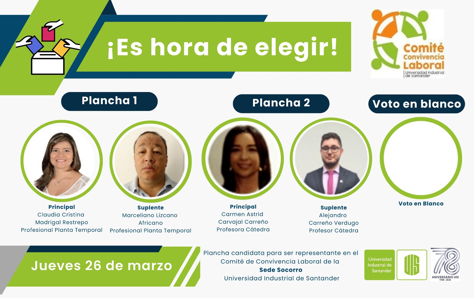 Elecciones