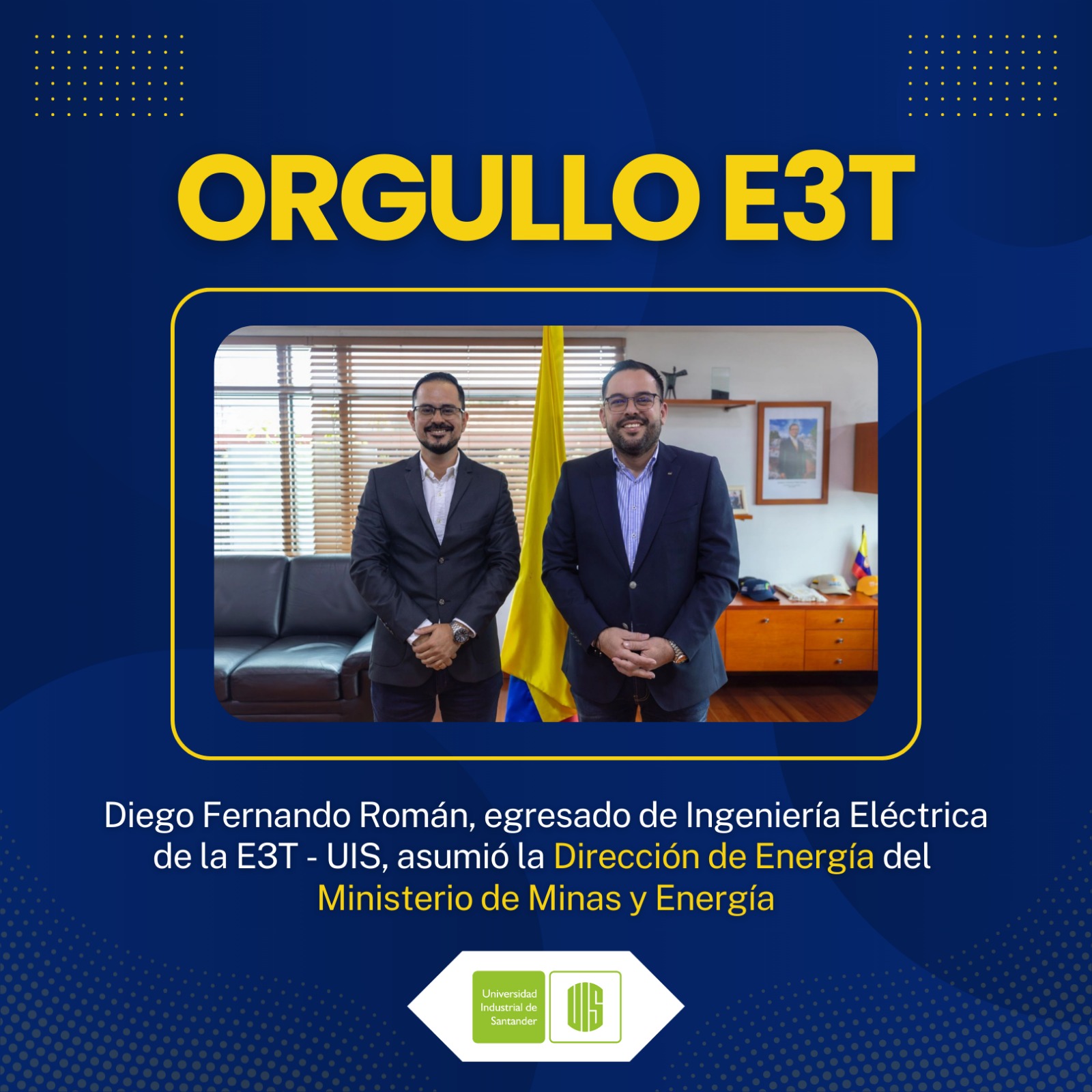 Falyer egresado destacado