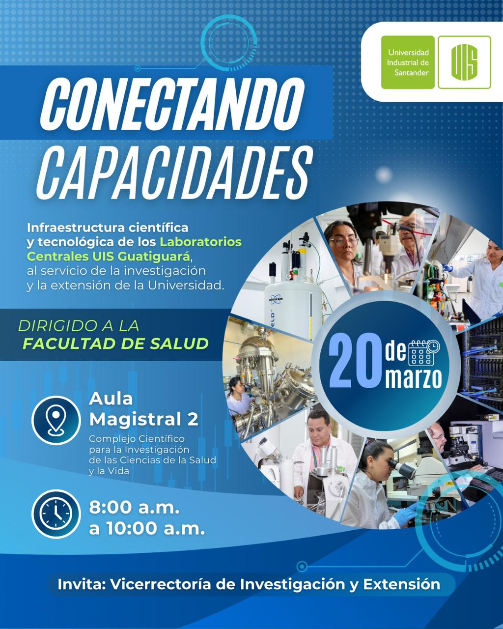 Evento conectando capacidades